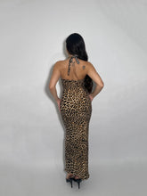 Reversible Leopard Print Dress