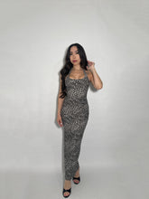 Reversible Leopard Print Dress