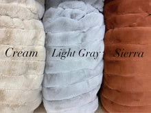 Crop Faux Fur Coat (Sizes L - XL)