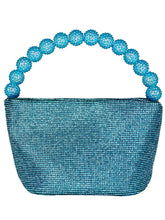 Aqua Blue Icy Bag