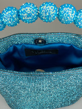 Aqua Blue Icy Bag