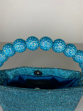 Aqua Blue Icy Bag