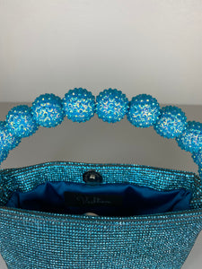 Aqua Blue Icy Bag